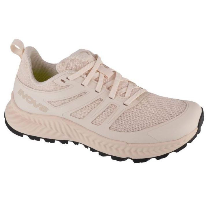Moteriški bėgimo bekele bateliai Inov-8 Trailfly Standard, smėlio