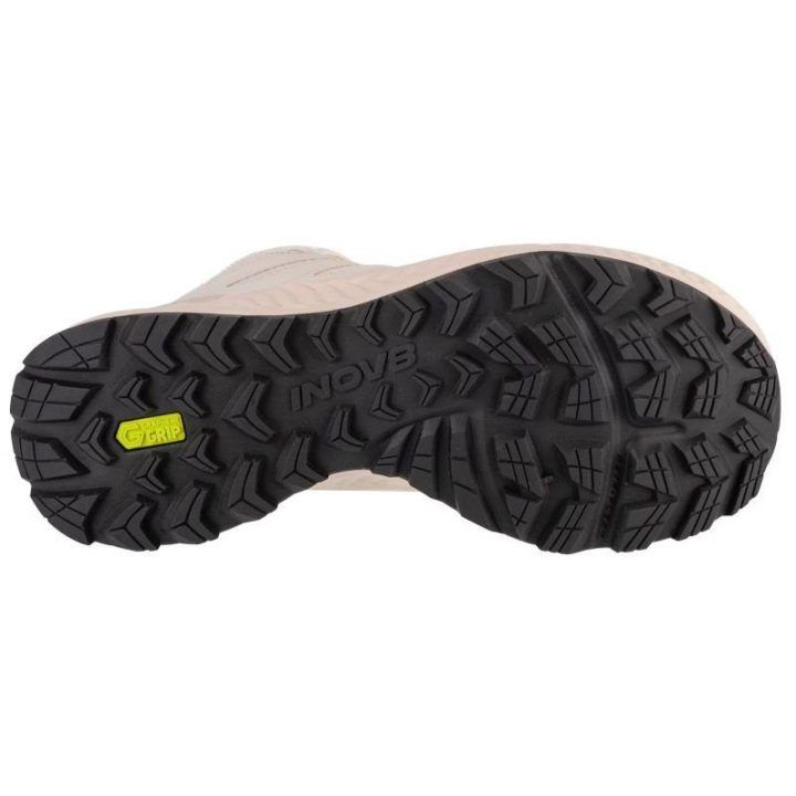 Moteriški bėgimo bekele bateliai Inov-8 Trailfly Standard, smėlio