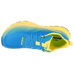 Vyriški bėgimo bateliai Inov-8 Trailfly Speed, mėlyni ir geltoni