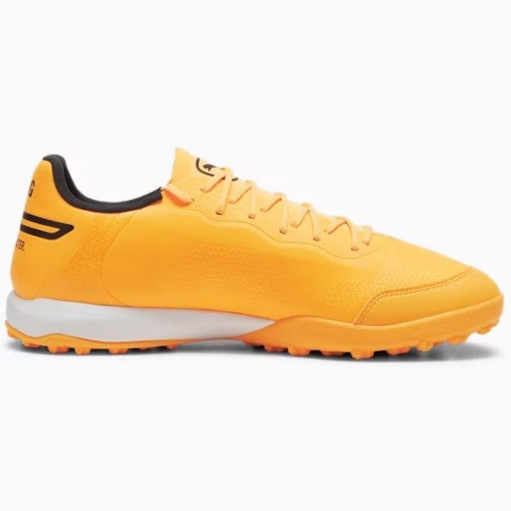 Vyriški futbolo bateliai Puma King Pro TT, oranžiniai
