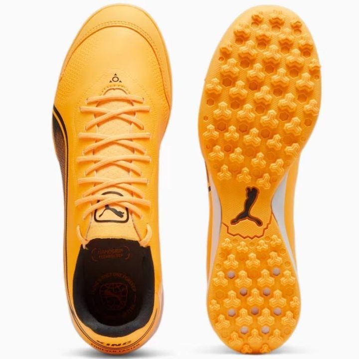 Vyriški futbolo bateliai Puma King Pro TT, oranžiniai