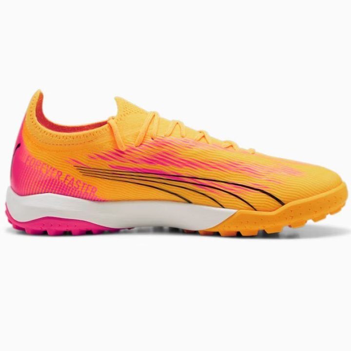 Vyriški futbolo bateliai Puma Ultra Ultimate Cage TT, oranžiniai