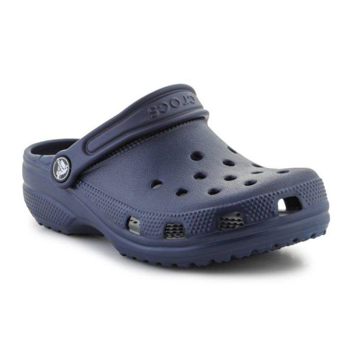 Vaikiškos klumpės Crocs Classic Clog, tamsiai mėlynos
