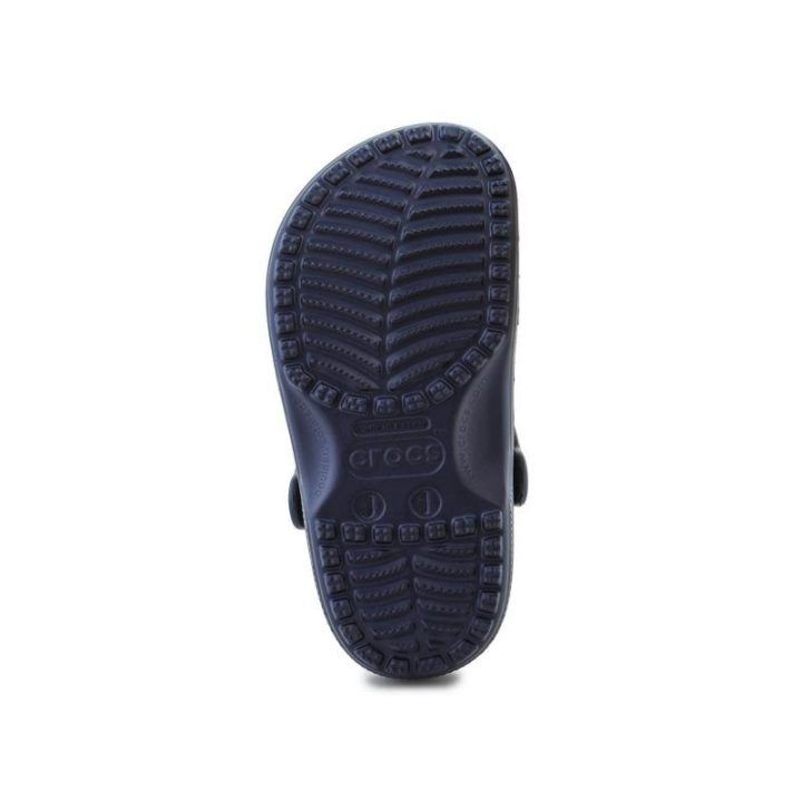 Vaikiškos klumpės Crocs Classic Clog, tamsiai mėlynos