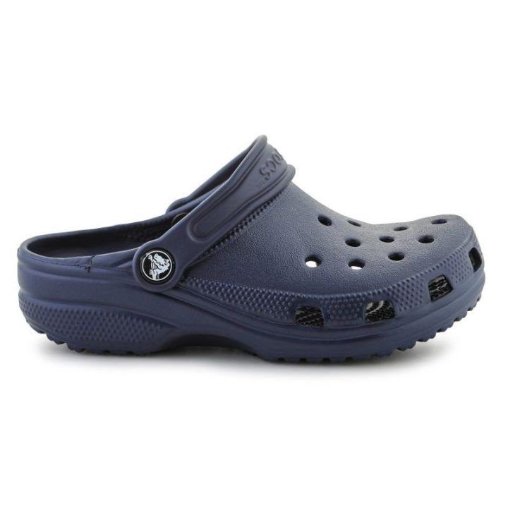 Vaikiškos klumpės Crocs Classic Clog, tamsiai mėlynos