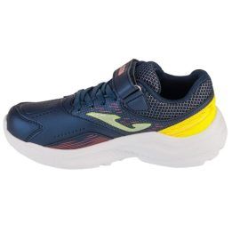 Sportbačiai berniukams su lipukais Joma Active 2403, tamsiai mėlyni