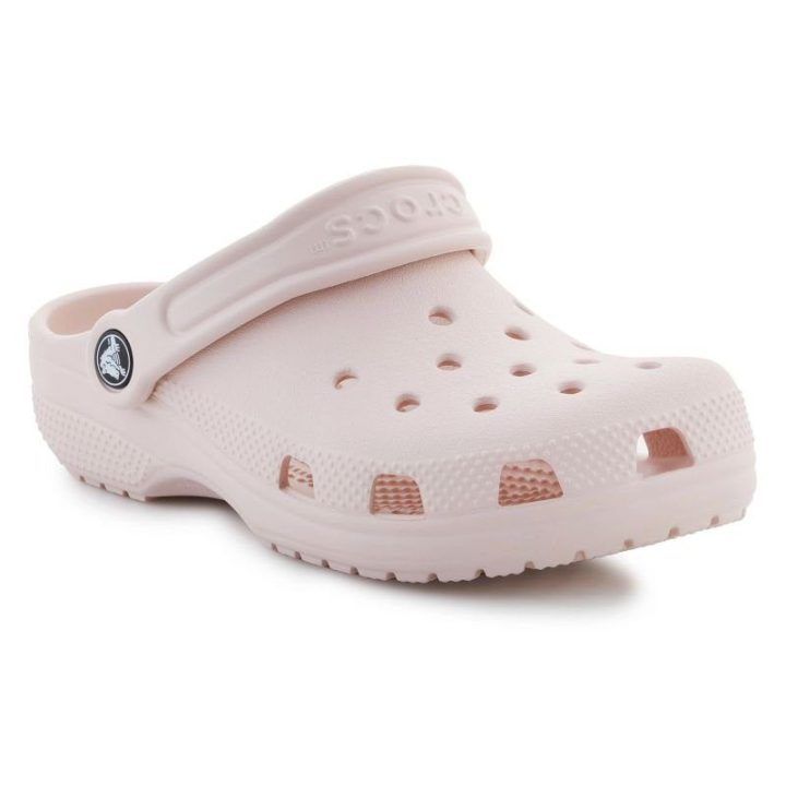 Vaikiškos klumpės Crocs Classic Clog, rožinės