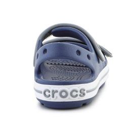 Vaikiškos basutės su lipukais Crocs Crocband Cruiser, tamsiai mėlynos