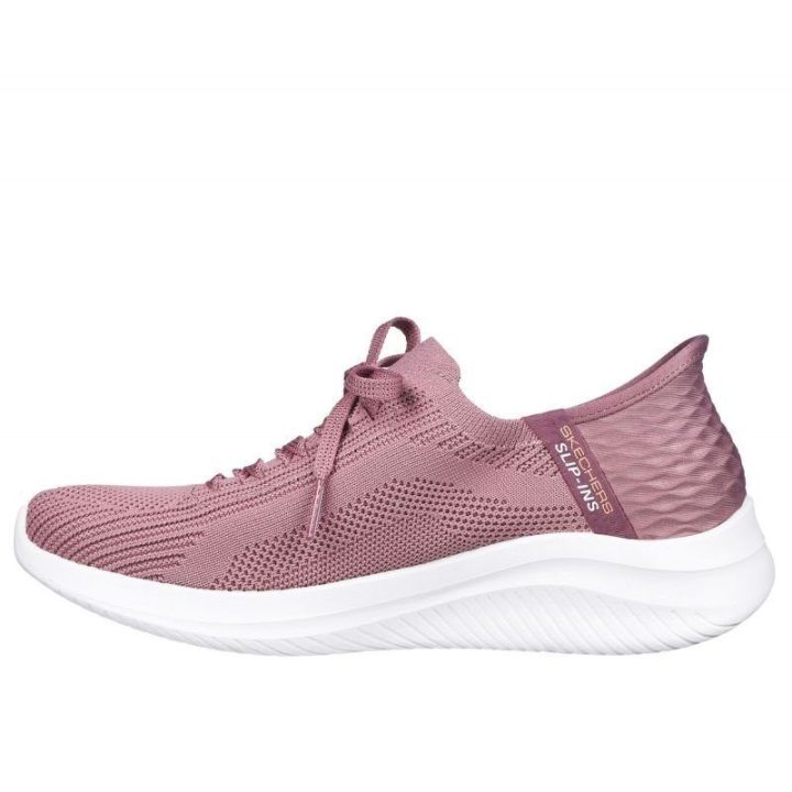 Moteriški įspiriami sportbačiai Skechers Brillian Path, rožiniai