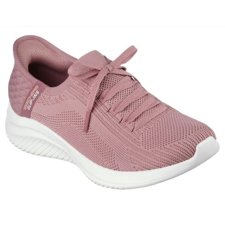 Moteriški įspiriami sportbačiai Skechers Brillian Path, rožiniai