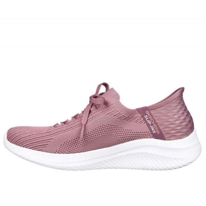 Moteriški įspiriami sportbačiai Skechers Brillian Path, rožiniai