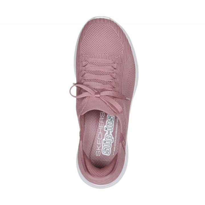 Moteriški įspiriami sportbačiai Skechers Brillian Path, rožiniai