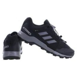 Vaikiški žemo profilio žygio batai adidas Terrex GTX, juodi