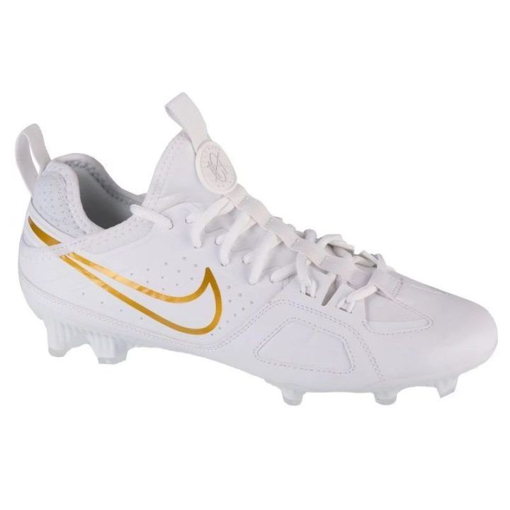 Vyriški futbolo bateliai Nike Huarache 9 Varsity Lax FG, balti