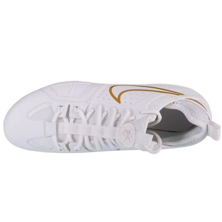 Vyriški futbolo bateliai Nike Huarache 9 Varsity Lax FG, balti