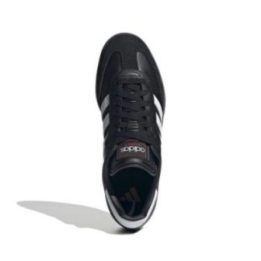 Vyriški žemo profilio sportbačiai adidas Samba, juodi