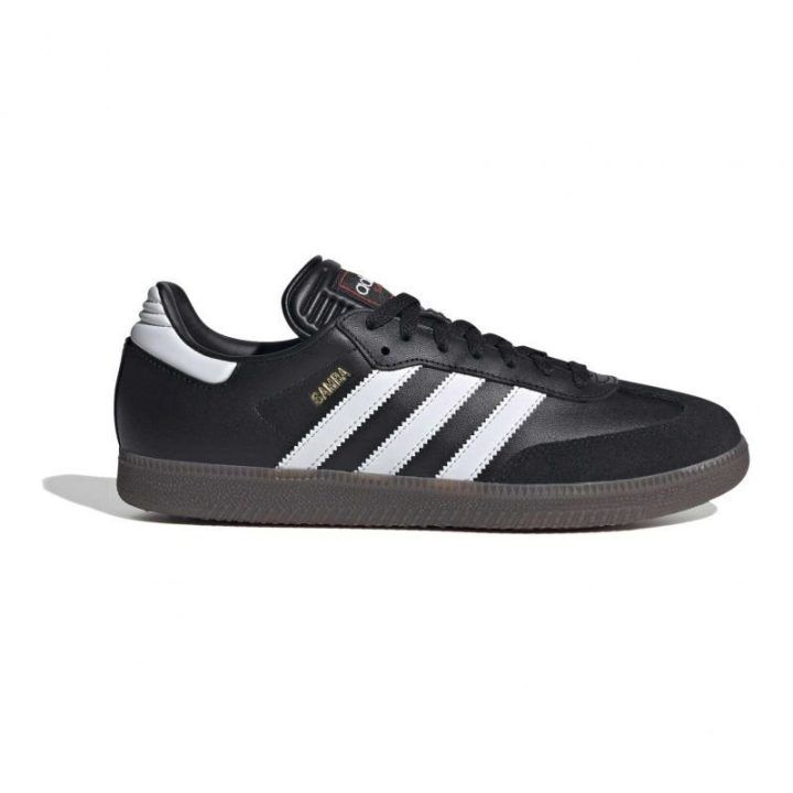 Vyriški žemo profilio sportbačiai adidas Samba, juodi