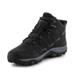 Vyriški žygio batai Merrell West Rim Sport Mid GTX, juodi