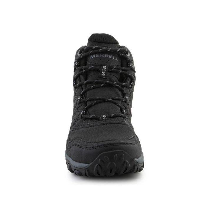 Vyriški žygio batai Merrell West Rim Sport Mid GTX, juodi
