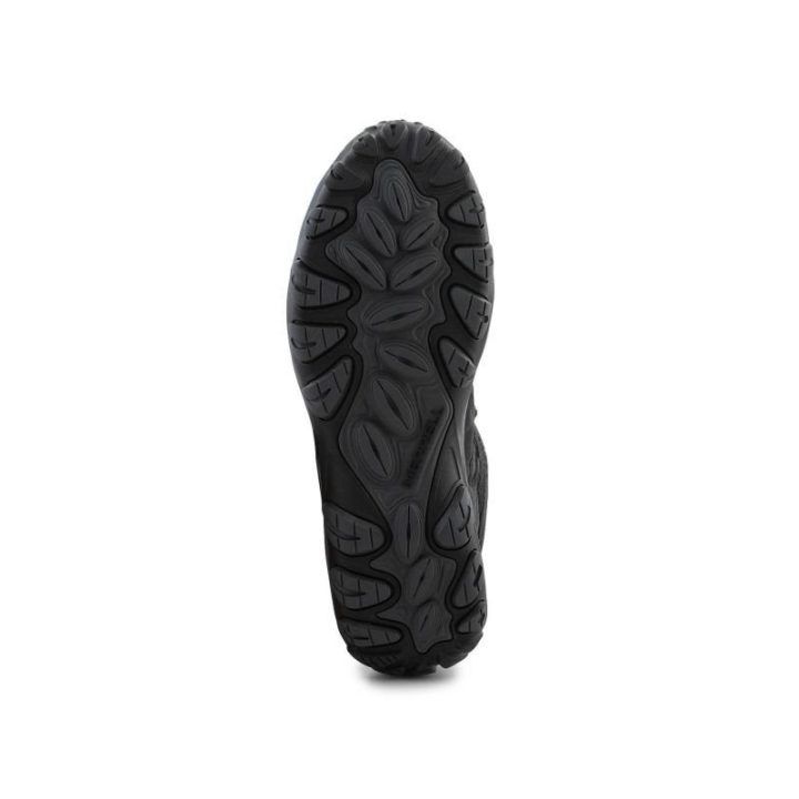 Vyriški žygio batai Merrell West Rim Sport Mid GTX, juodi
