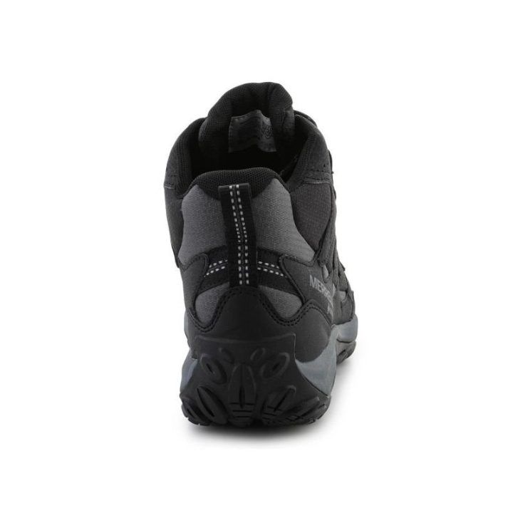 Vyriški žygio batai Merrell West Rim Sport Mid GTX, juodi