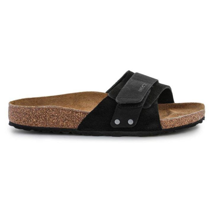 Moteriškos šlepetės Birkenstock Oita, juodos