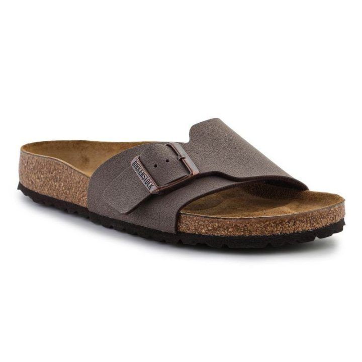 Moteriškos šlepetės su reguliuojamais dirželiais Birkenstock Catalina