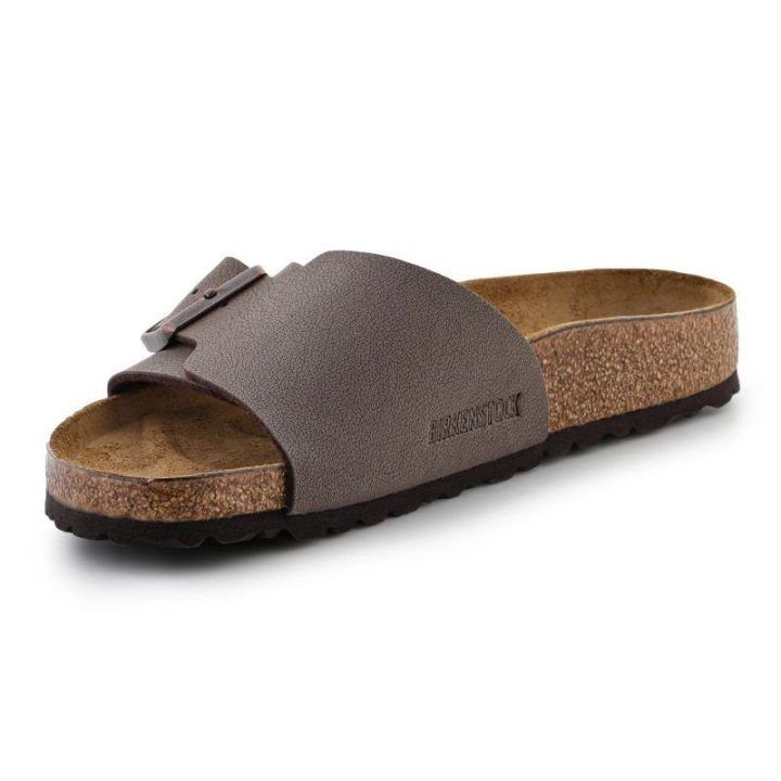 Moteriškos šlepetės su reguliuojamais dirželiais Birkenstock Catalina