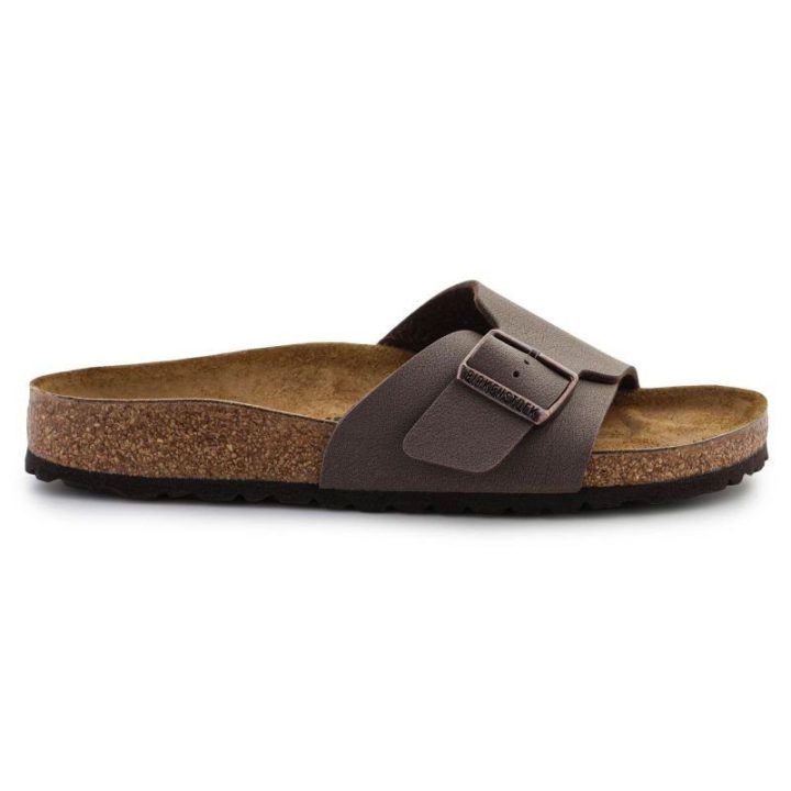 Moteriškos šlepetės su reguliuojamais dirželiais Birkenstock Catalina
