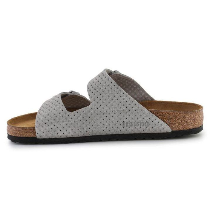 Moteriškos šlepetės su reguliuojamais dirželiais Birkenstock Arizona BS