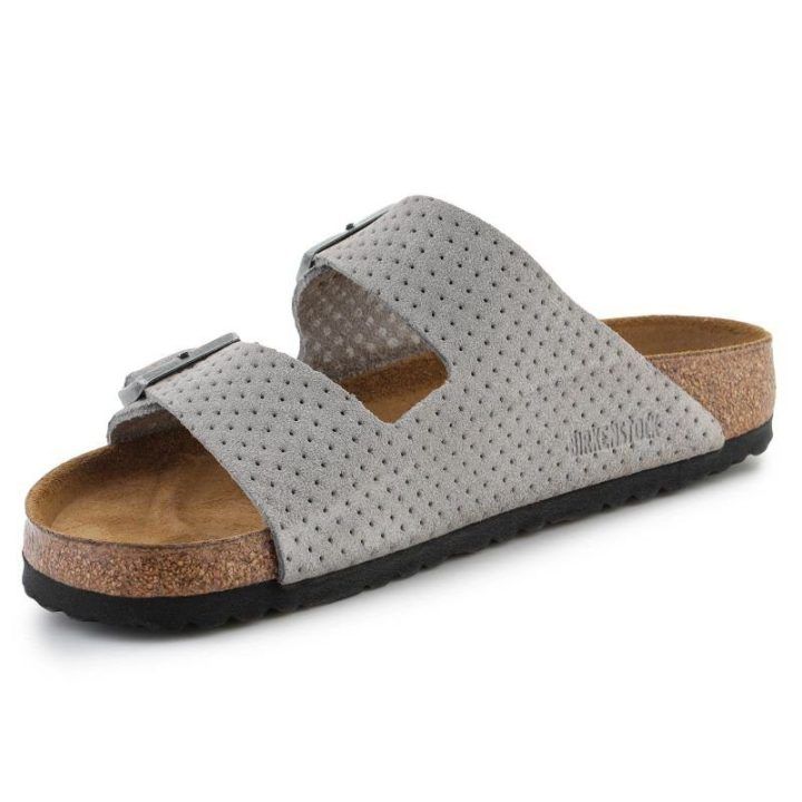 Moteriškos šlepetės su reguliuojamais dirželiais Birkenstock Arizona BS