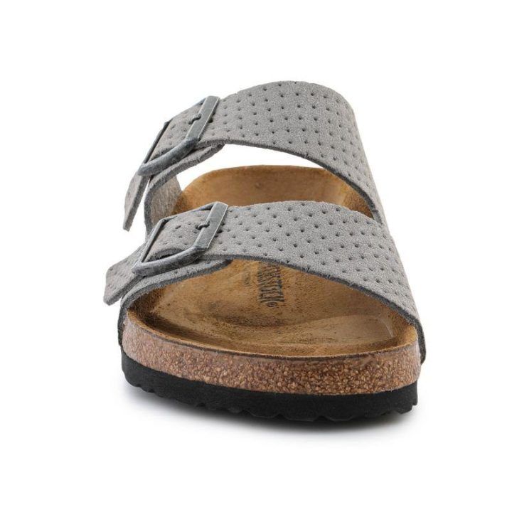 Moteriškos šlepetės su reguliuojamais dirželiais Birkenstock Arizona BS