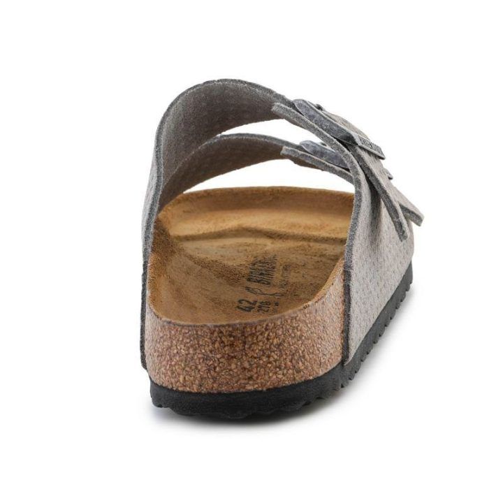 Vyriškos šlepetės su reguliuojamais dirželiais Birkenstock Arizona BS