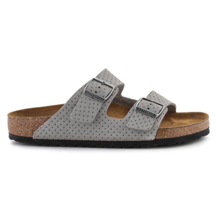 Vyriškos šlepetės su reguliuojamais dirželiais Birkenstock Arizona BS