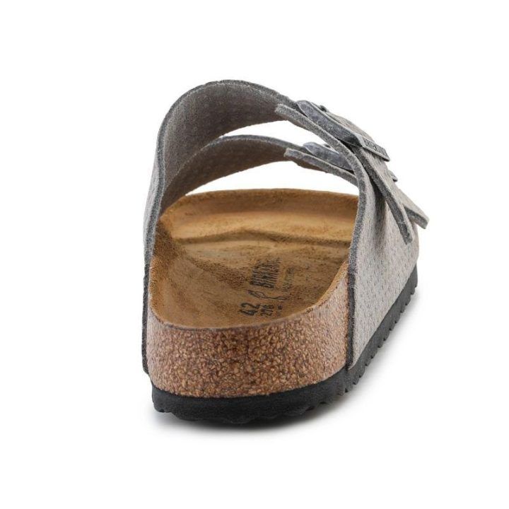 Vyriškos šlepetės su reguliuojamais dirželiais Birkenstock Arizona BS