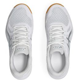 Moteriški tinklinio bateliai su GEL technologija Asics Upcourt 6, balti