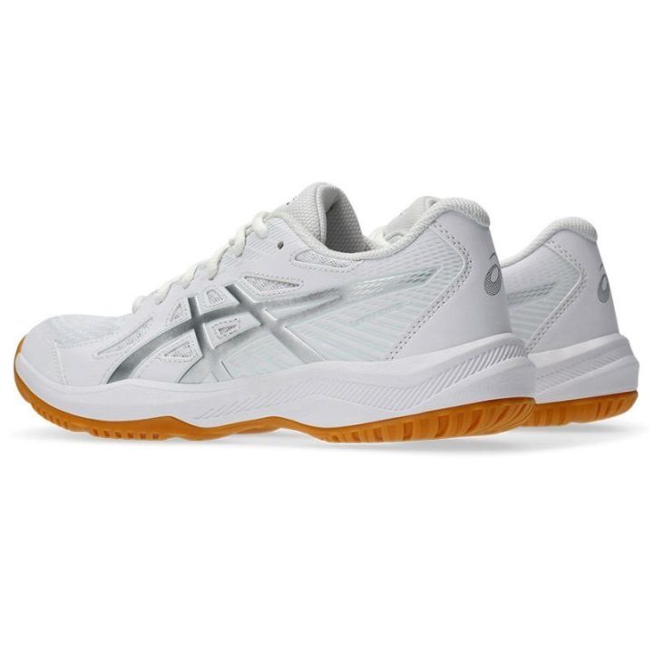 Moteriški tinklinio bateliai su GEL technologija Asics Upcourt 6, balti