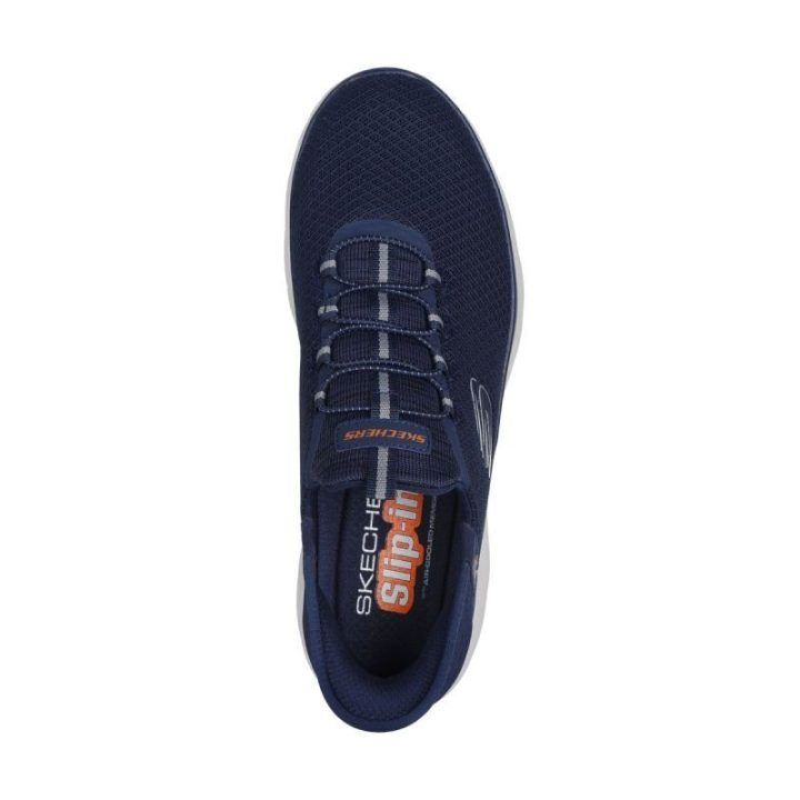 Vyriški įspiriami sportbačiai Skechers High Range, tamsiai mėlyni