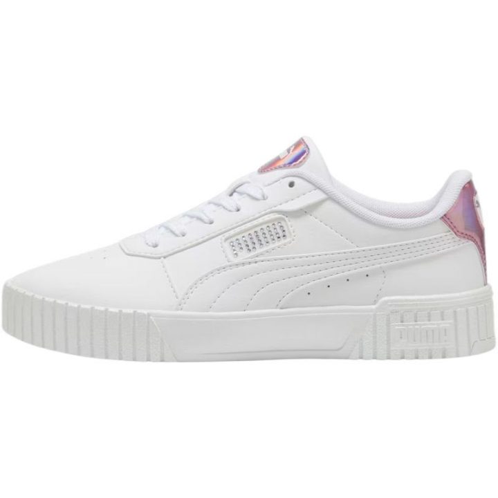 Moteriški sportbačiai su platforma Puma Carina 2.0 GirlPower, balti