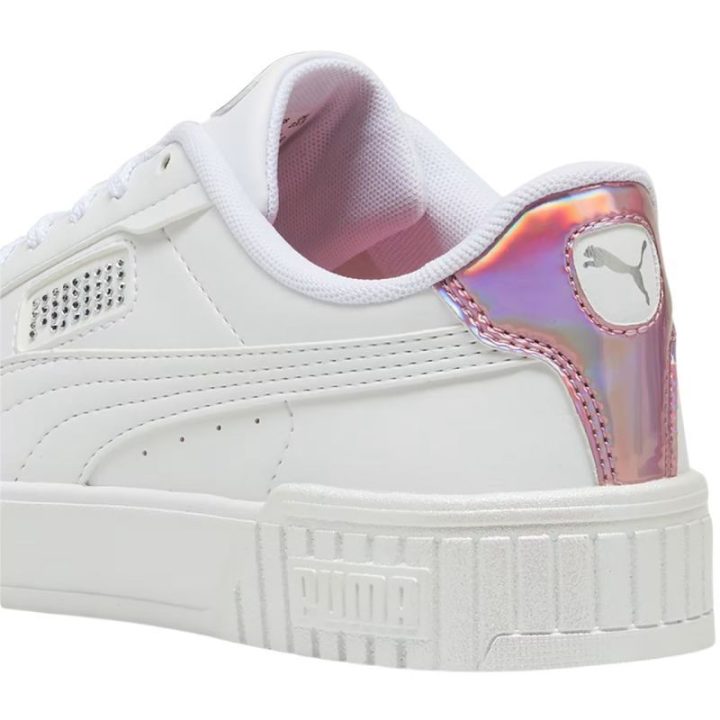 Moteriški sportbačiai su platforma Puma Carina 2.0 GirlPower, balti