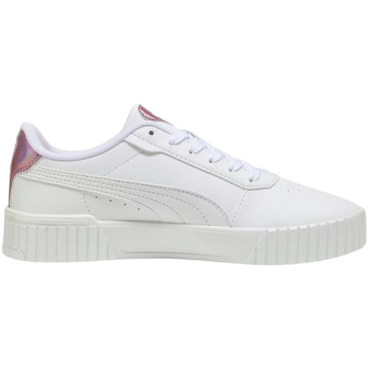Moteriški sportbačiai su platforma Puma Carina 2.0 GirlPower, balti