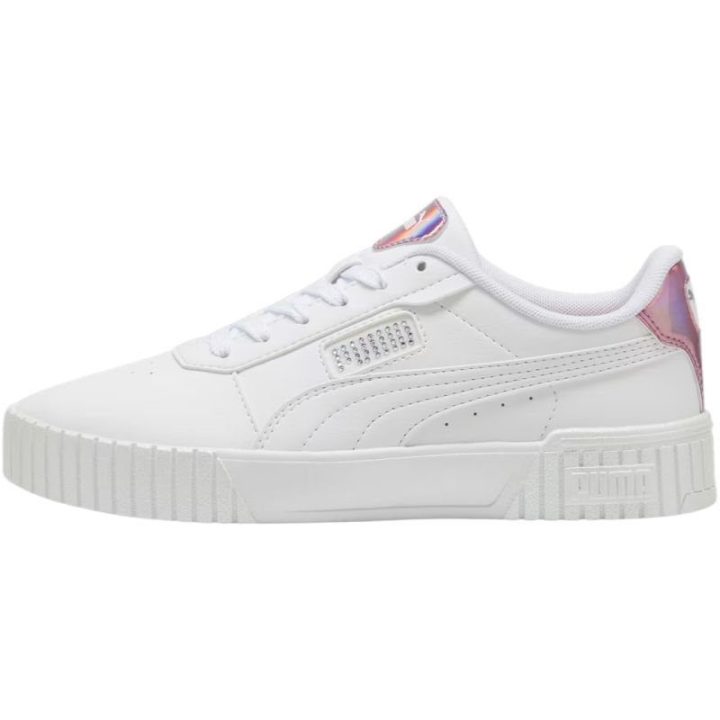 Moteriški sportbačiai su platforma Puma Carina 2.0 GirlPower, balti