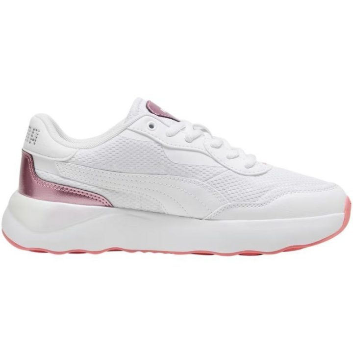 Moteriški sportbačiai Puma Runtamed Platform GirlPower, balti