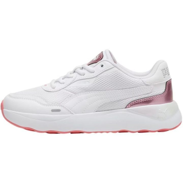 Moteriški sportbačiai Puma Runtamed Platform GirlPower, balti