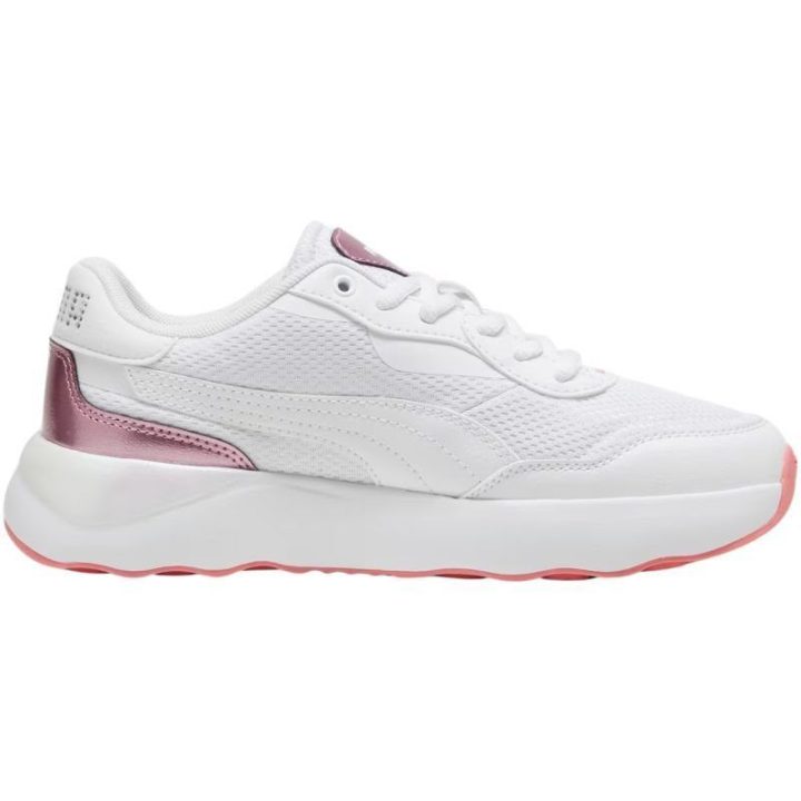 Moteriški sportbačiai Puma Runtamed Platform GirlPower, balti