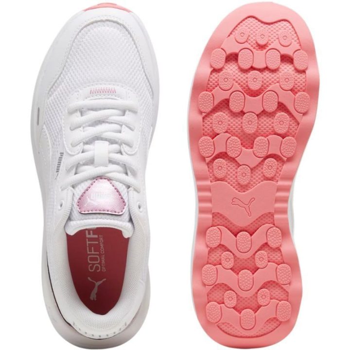 Moteriški sportbačiai Puma Runtamed Platform GirlPower, balti