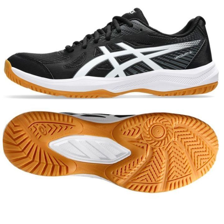 Vyriški tinklinio bateliai Asics Upcourt 6, juodi
