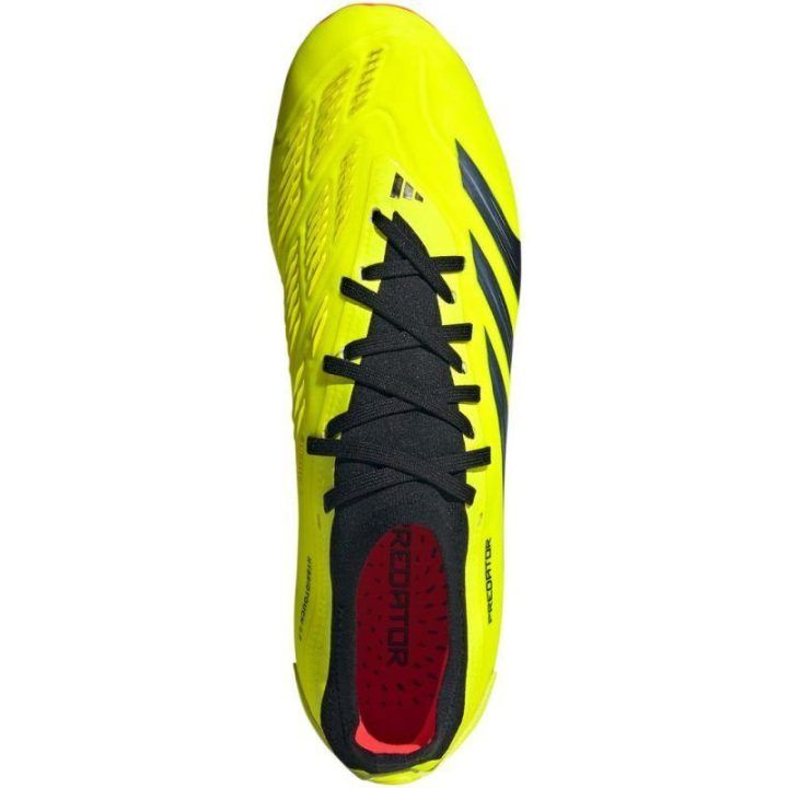Vyriški futbolo bateliai adidas Predator Pro MG, geltoni