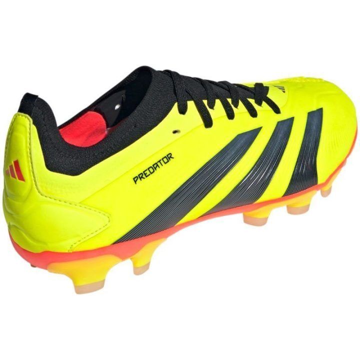 Vyriški futbolo bateliai adidas Predator Pro MG, geltoni
