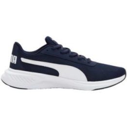 Vyriški bėgimo bateliai Puma Night Runner V2, tamsiai mėlyni ir balti